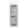 Mack 1019812 - metaalschroef verz. kop + moer rvs 5 st m5x35 | 10 stuks