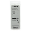 Mack 1019813 - metaalschroef verz. kop + moer rvs 4 st m5x50 | 10 stuks