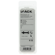 Mack 1019818 - metaalschroef cyl. kop + moer rvs 12 st m3x16 | 10 stuks - afbeelding 5