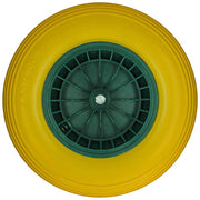 1039748 - lekvrij kruiwagenwiel ø 400 groene velg | 3 stuks - afbeelding 4