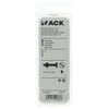 Mack 1019819 - metaalschroef cyl. kop + moer rvs 12 st m4x16 | 10 stuks