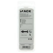 Mack 1019819 - metaalschroef cyl. kop + moer rvs 12 st m4x16 | 10 stuks - afbeelding 6
