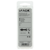 Mack 1019820 - metaalschroef cyl. kop + moer rvs 10 st m4x20 | 10 stuks