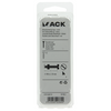 Mack 1019821 - metaalschroef cyl. kop + moer rvs 9 st m4x30 | 10 stuks