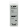 Mack 1019822 - metaalschroef cyl. kop + moer rvs 8 st m4x40 | 10 stuks