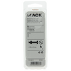 Mack 1019824 - metaalschroef cyl. kop + moer rvs 8 st m5x16 | 10 stuks