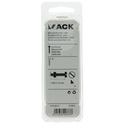 Mack 1019824 - metaalschroef cyl. kop + moer rvs 8 st m5x16 | 10 stuks - afbeelding 5
