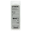 Mack 1019825 - metaalschroef cyl. kop + moer rvs 7 st m5x20 | 10 stuks