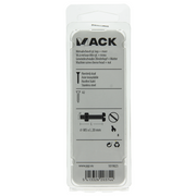 Mack 1019825 - metaalschroef cyl. kop + moer rvs 7 st m5x20 | 10 stuks - afbeelding 6
