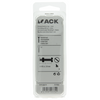 Mack 1019826 - metaalschroef cyl. kop + moer rvs 6 st m5x30 | 10 stuks