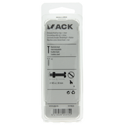 Mack 1019826 - metaalschroef cyl. kop + moer rvs 6 st m5x30 | 10 stuks - afbeelding 5