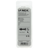 Mack 1019827 - metaalschroef cyl. kop + moer rvs 5 st m5x40 | 10 stuks