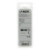 Mack 1019828 - metaalschroef cyl. kop + moer rvs 4 st m5x50 | 10 stuks
