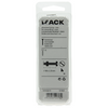 Mack 1019829 - metaalschroef cyl. kop + moer rvs 5 st m6x20 | 10 stuks