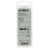 Mack 1019830 - metaalschroef cyl. kop + moer rvs 4 st m6x30 | 10 stuks