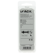 Mack 1019830 - metaalschroef cyl. kop + moer rvs 4 st m6x30 | 10 stuks - afbeelding 6