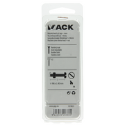 Mack 1019831 - metaalschroef cyl. kop + moer rvs 3 st m6x40 | 10 stuks - afbeelding 6