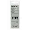 Mack 1019836 - tapbout + moer roestvrijstaal 10 st m4x20 | 10 stuks