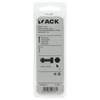 Mack 1019838 - tapbout + moer roestvrijstaal 6 st m5x20 | 10 stuks