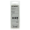 Mack 1019840 - tapbout + moer roestvrijstaal 5 st m5x40 | 10 stuks