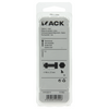 Mack 1019842 - tapbout + moer roestvrijstaal 5 st m6x25 | 10 stuks