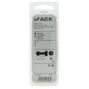 Mack 1019843 - tapbout + moer roestvrijstaal 4 st m6x40 | 10 stuks