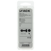 Mack 1019844 - tapbout + moer roestvrijstaal 3 st m6x50 | 10 stuks