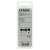 Mack 1019845 - tapbout + moer roestvrijstaal 2 st m8x20 | 10 stuks