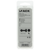 Mack 1019846 - tapbout + moer roestvrijstaal 2 st m8x40 | 10 stuks