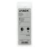 Mack 1019854 - zeskantmoer inox a2 4 st m10 | 10 stuks