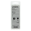 Mack 1019857 - zeskant borgmoer inox a2 6 st m 5 | 10 stuks