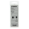 Mack 1019858 - zeskant borgmoer inox a2 6 st m 6 | 10 stuks