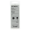 Mack 1019861 - zeskant borgmoer inox a2 2 st m 12 | 10 stuks