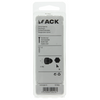 Mack 1019862 - zeskant dopmoer inox a2 4st m6 | 10 stuks
