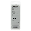 Mack 1019866 - vleugelmoer inox a2 4 st m5 | 10 stuks