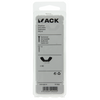 Mack 1019868 - vleugelmoer inox a2 2 st m8 | 10 stuks