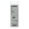 Mack 1019875 - sluitring inox a2 6 st m12 | 10 stuks