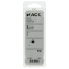 Mack 1019884 - tandveerring inox a2 8 st m8 | 10 stuks