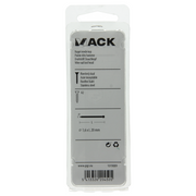 Mack 1019889 - nagel ronde kop inox a2 40 st 1,6 x 20 mm | 10 stuks - afbeelding 5