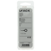 Mack 1019892 - schroefoog roestvrijstaal 2 st 3,0 x 20 mm | 10 stuks