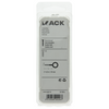 Mack 1019893 - schroefoog roestvrijstaal 2 st 4,0x30 mm | 10 stuks