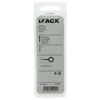 Mack 1019894 - schroefoog roestvrijstaal 2 st 5,0x40 mm | 10 stuks