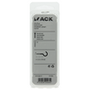 Mack 1019896 - schroefhaak roestvrijstaal 2 st 3,5 x 20 mm | 10 stuks