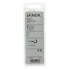 Mack 1019898 - schroefhaak roestvrijstaal 2 st 5,0x40 mm | 10 stuks