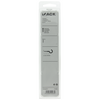 Mack 1019899 - schroefhaak roestvrijstaal 1 st 6,0x60 mm | 5 stuks