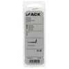 Mack 1019900 - schroefduim roestvrijstaal 3 st 4,0x40 mm | 10 stuks