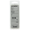 Mack 1019905 - houtbout + moer roestvrijstaal 6 st m5x30 mm | 10 stuks