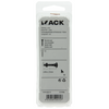 Mack 1019906 - houtbout + moer roestvrijstaal 6 st m6x20 mm | 10 stuks