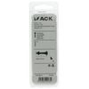 Mack 1019907 - houtbout + moer roestvrijstaal 5 st m6x30 mm | 10 stuks