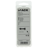 Mack 1019908 - houtbout + moer roestvrijstaal 4 st m6x40 mm | 10 stuks